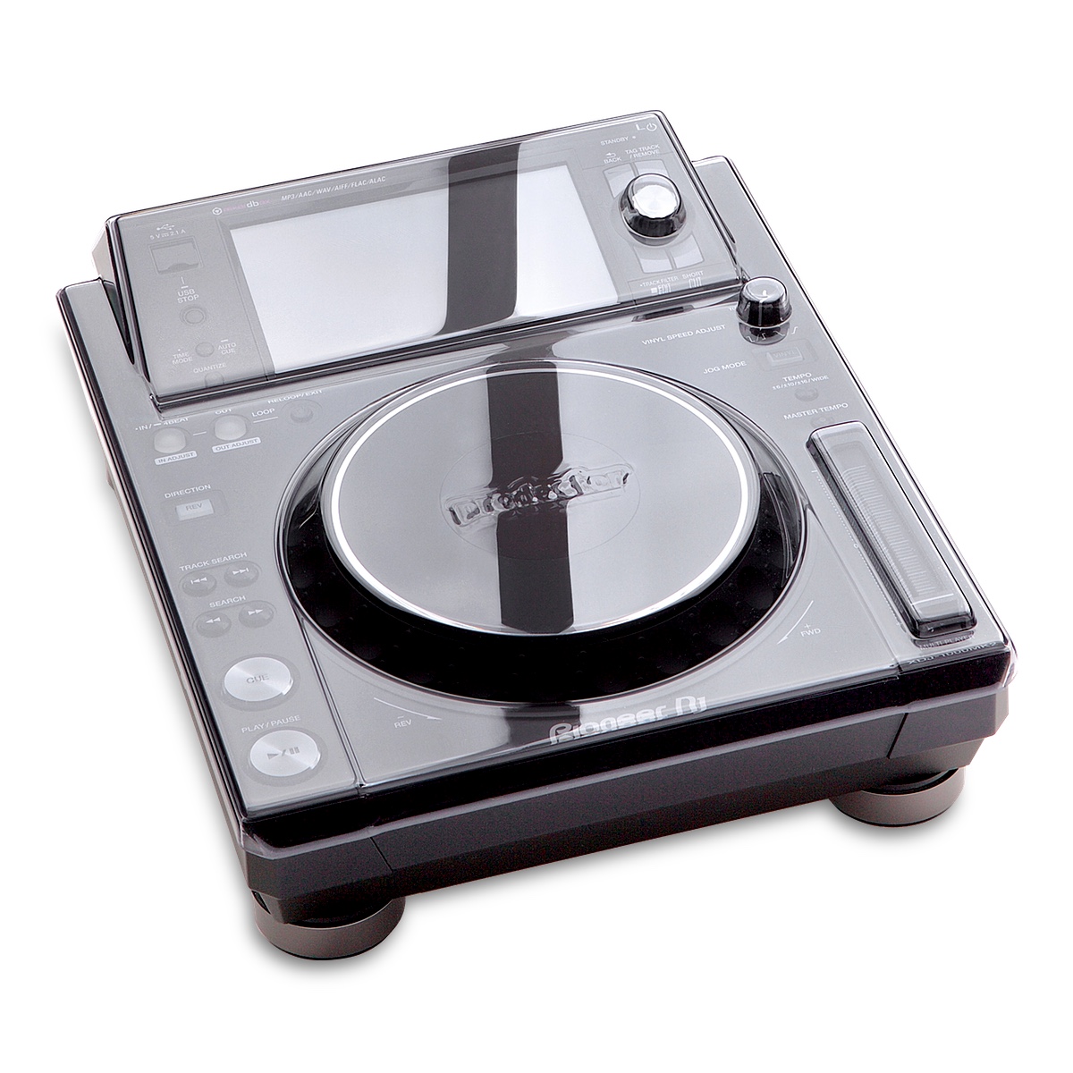 Prodector Pioneer XDJ-1000 MK2 dustcover